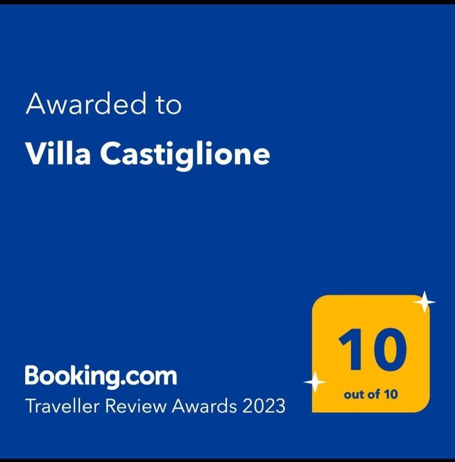 Villa Castiglione Custonaci Buitenkant foto
